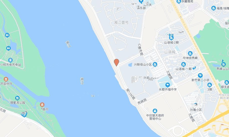 城投阅江逸府交通图