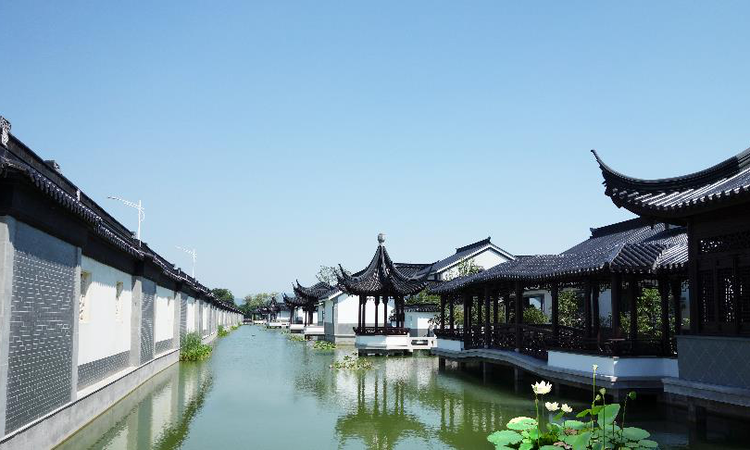 太湖居山湾效果图