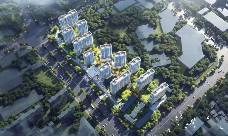 招商揽阅效果图