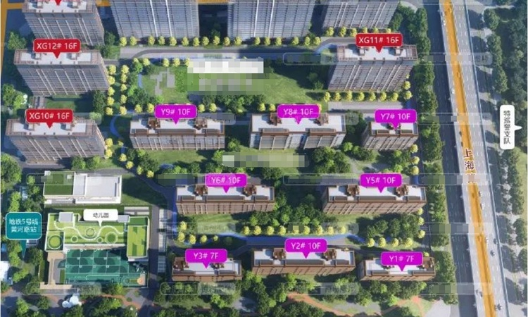 置地瑰丽公馆效果图