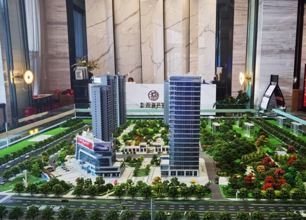 帝辰·观澜荟锦楼层平面图