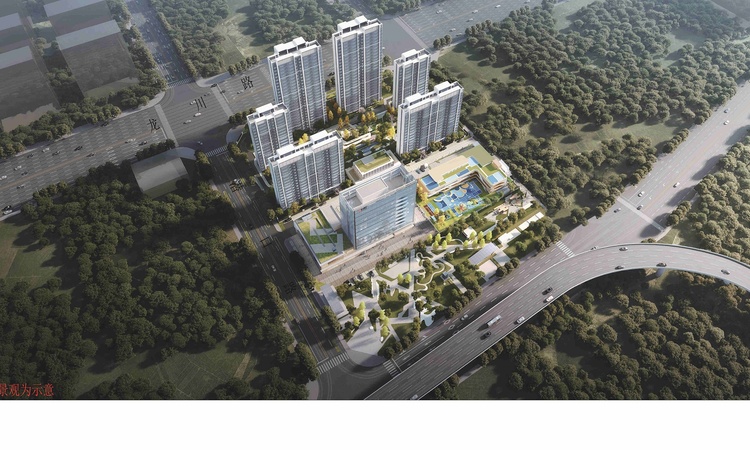 徽创龙川汇周边配套图