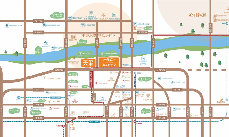 国赫天禧交通图