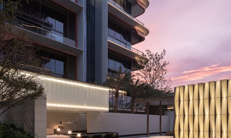 中国铁建·铁建城实景图