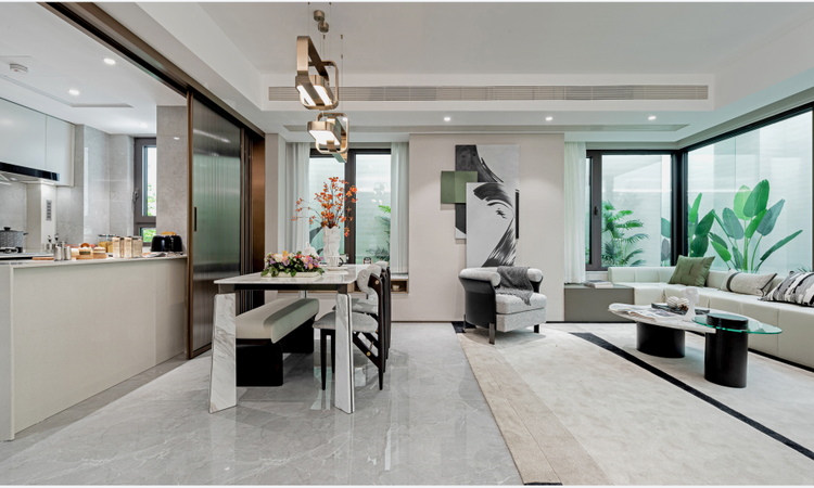 住总·清樾府样板间