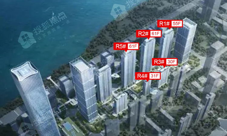 武汉长江中心效果图