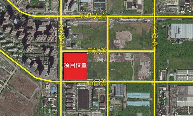 皖投云启锦上花园周边配套图