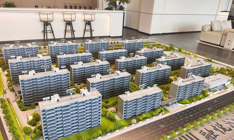 融悦沁庭实景图