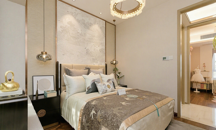 中交诚湾悦府样板间