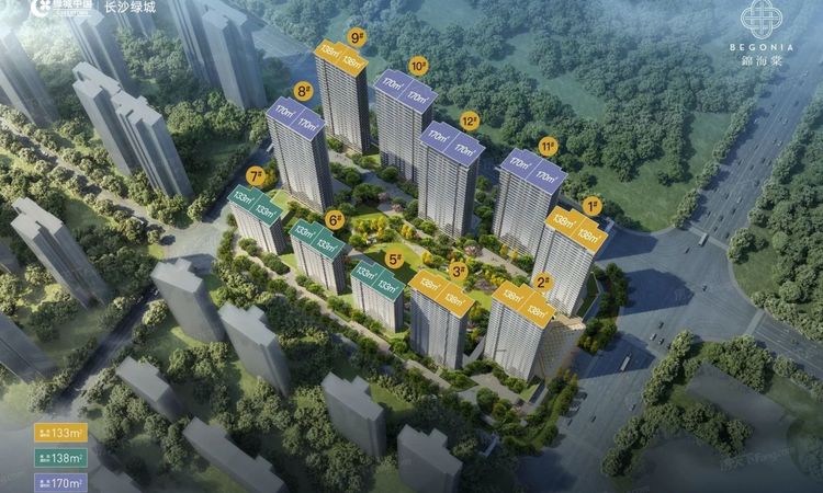 绿城锦海棠效果图