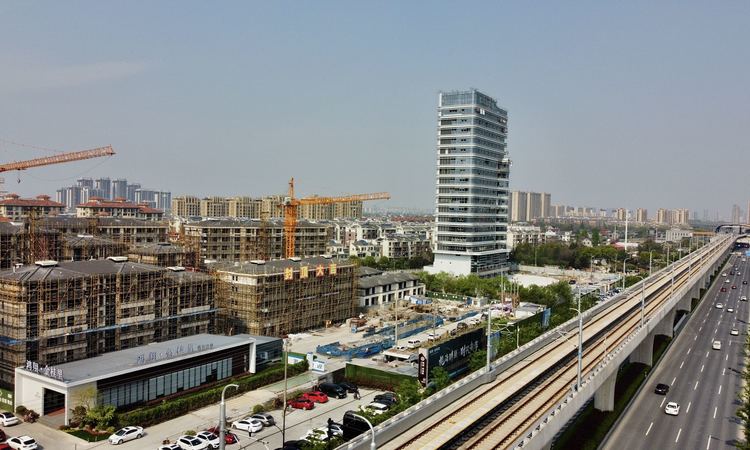 鸿翔金桂里实景图