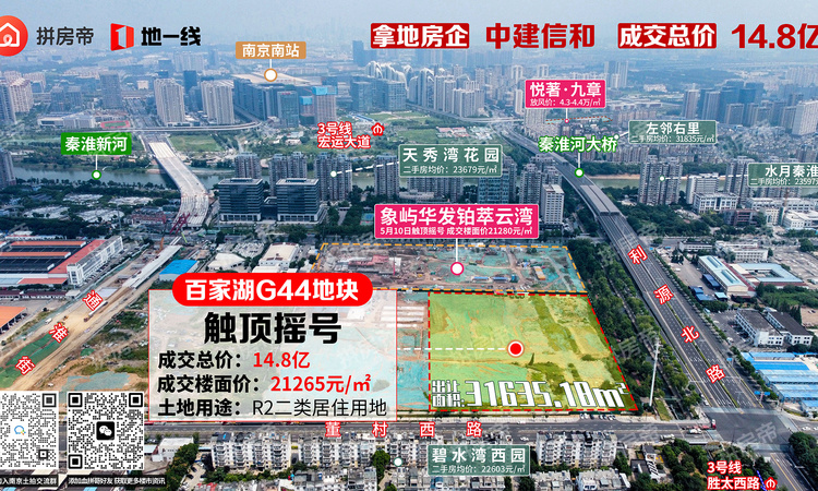 中建源上九里交通图