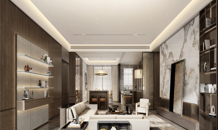 太泽之星御湖样板间