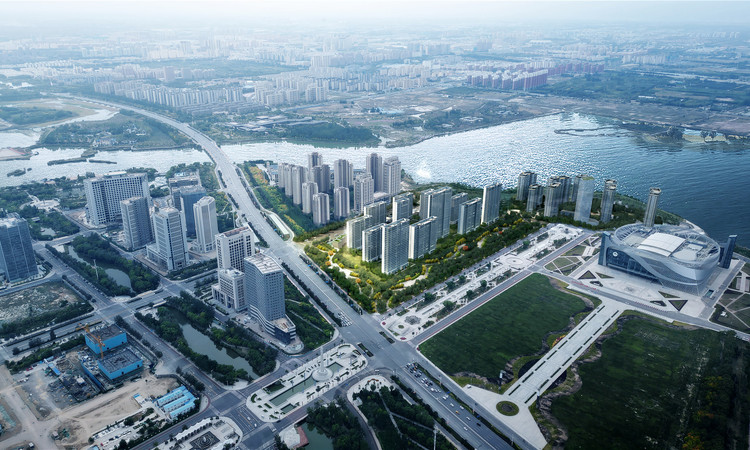 阅海湾壹号效果图