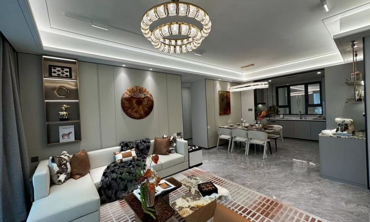 近湖源筑样板间