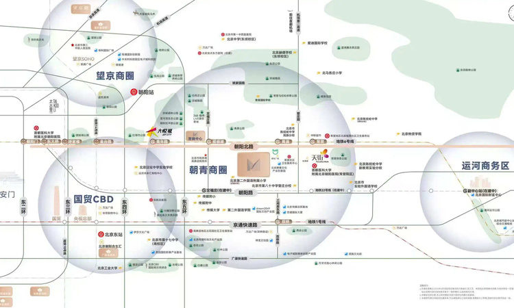金茂·满曜交通图
