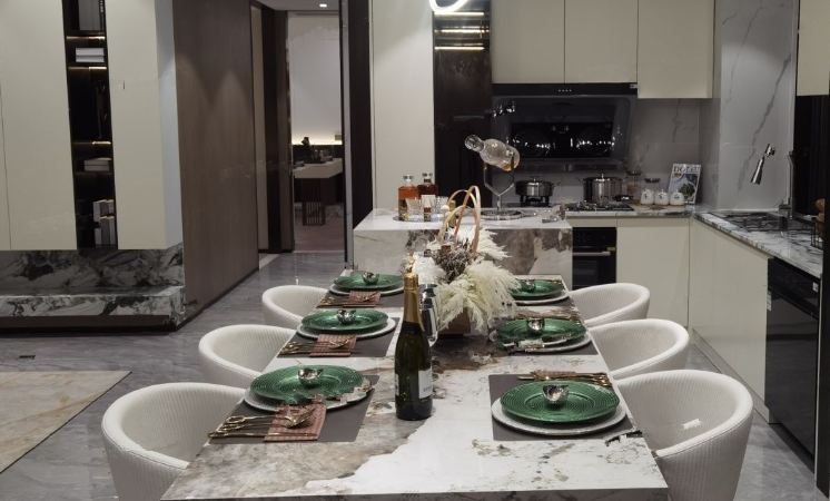 中国铁建·瀚澜湾样板间