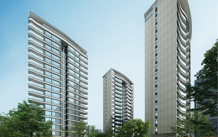 陆肖TOD蓁悦效果图