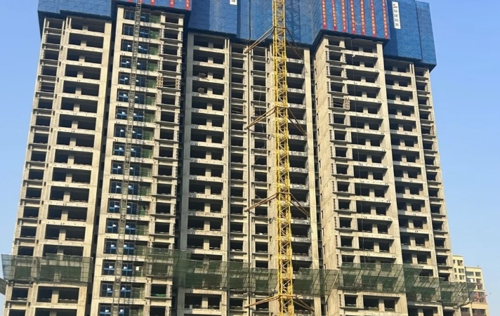 汇邦·沋河瑞府施工进度图