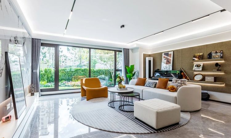 鑫江合院四期样板间