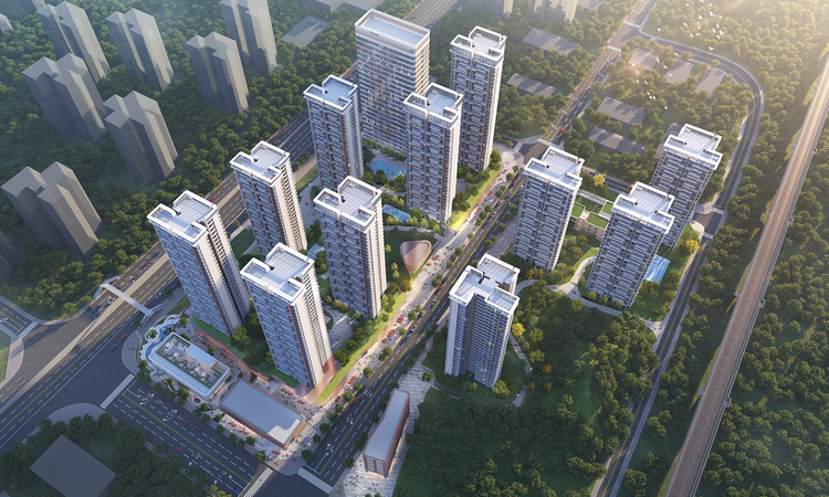 贵阳城投·南溪效果图