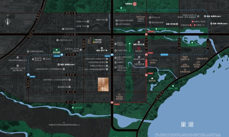 高速壹品交通图