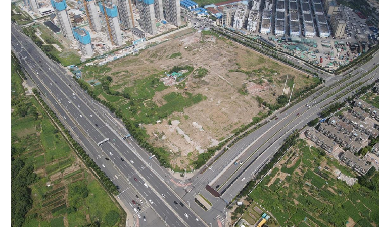 合肥中国铁建花语江南交通图