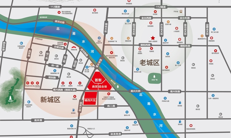 首衡之钻交通图