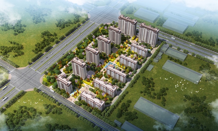 德利∙锦绣天下效果图