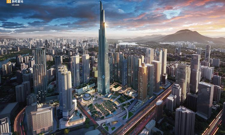 华润置地未来城效果图