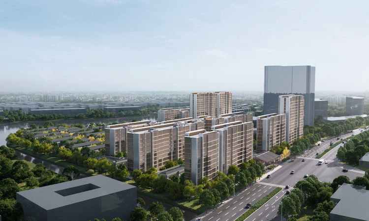 苏州凤起潮鸣效果图