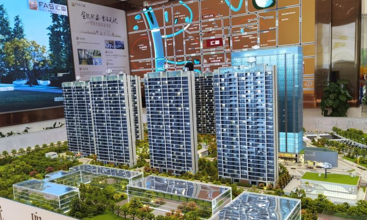 粤吉·汇玺楼层平面图