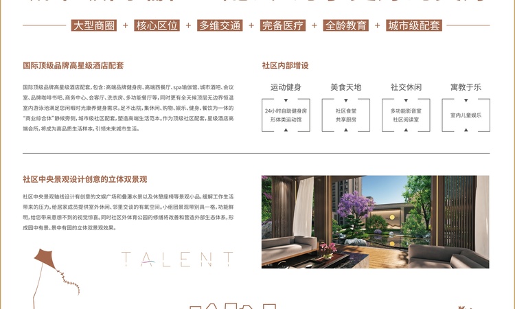 天赋周边配套图