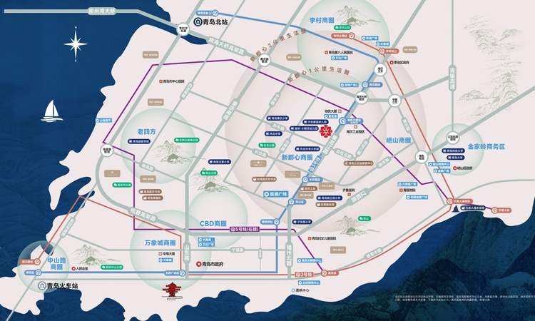 保利青铁·都心琅悦交通图