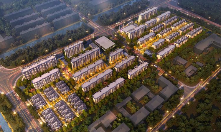 长兴金茂逸墅效果图