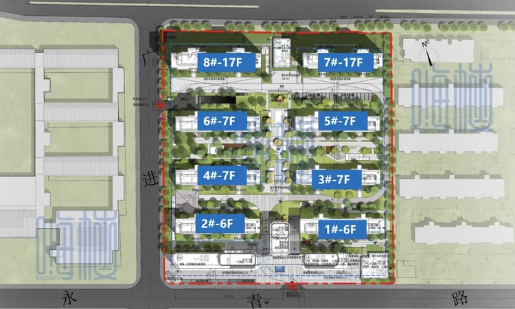 熙和云锦楼层平面图