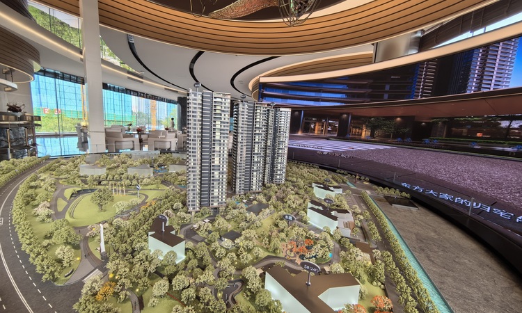 东建·天赋龙湾实景图