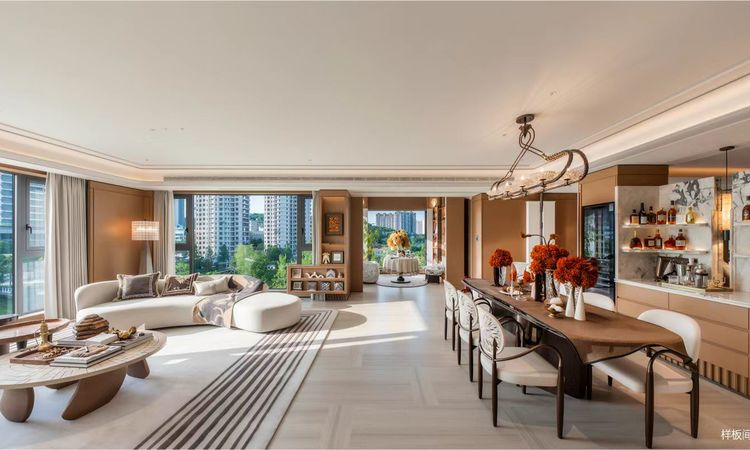 中建翡翠天序|星屿样板间