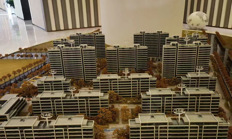 上实启元样板间