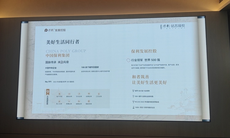 保利姑苏瑧悦实景图