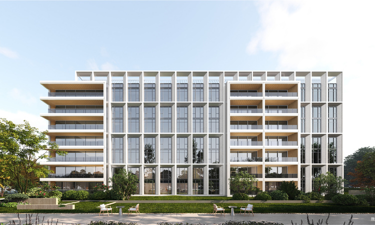 星合晋墅效果图