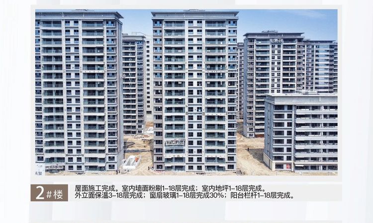 泓著大观施工进度图
