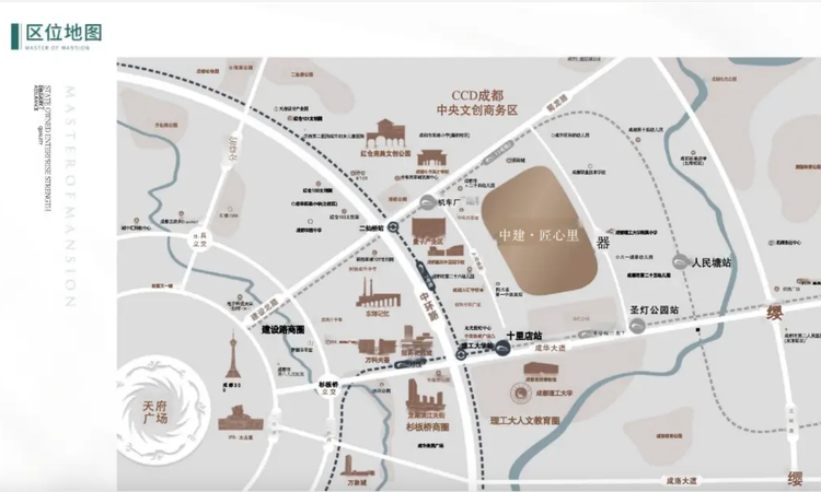 中建匠心里楼层平面图