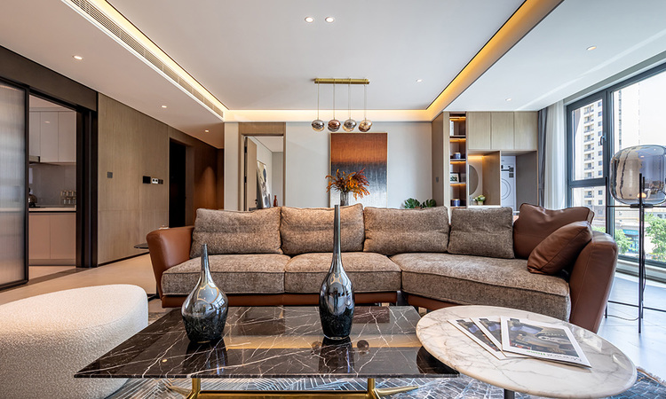 海信·墨香居样板间