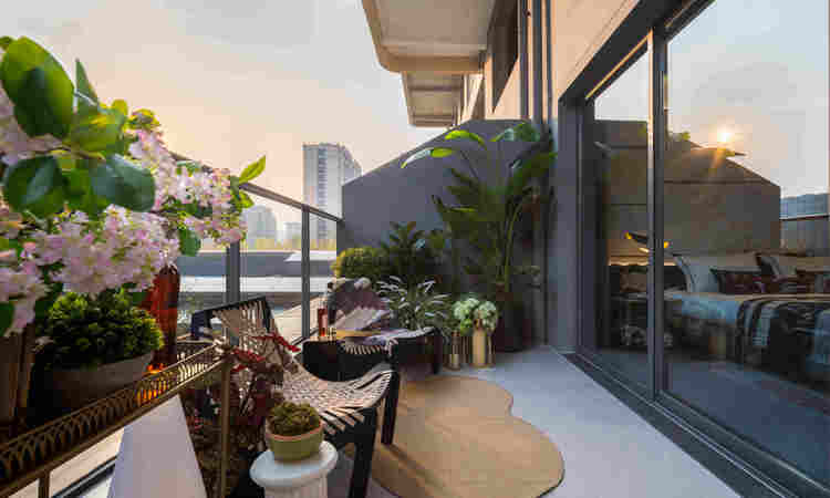 龙翔奥城云邸样板间