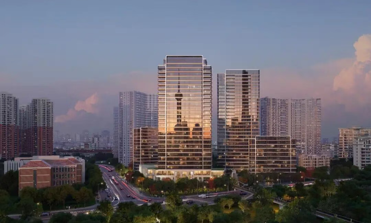 绿城·潮鸣外滩效果图