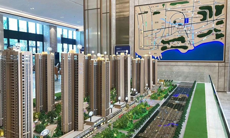 东方铂悦府实景图