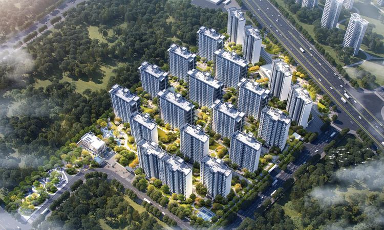 运达大泽湖效果图