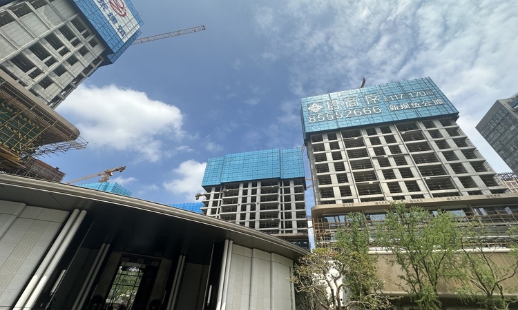 招商序施工进度图