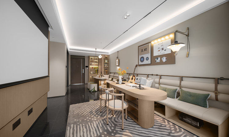 杨柳春风样板间